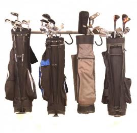 Golf Bag rack