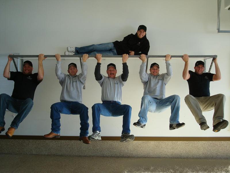 Strong Garage Shelving