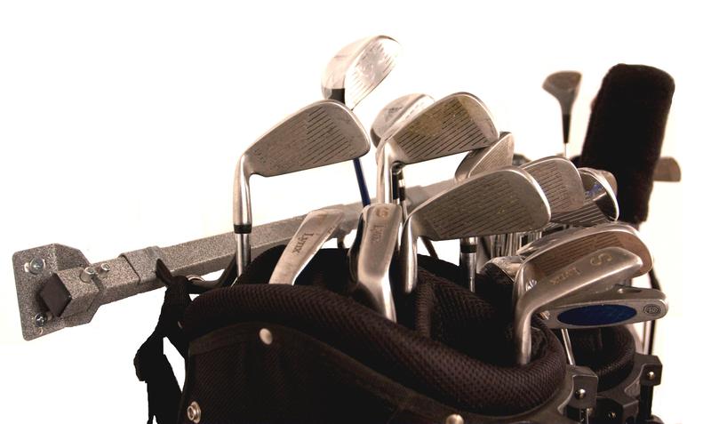 Monkey Bars Golf Bag Rack