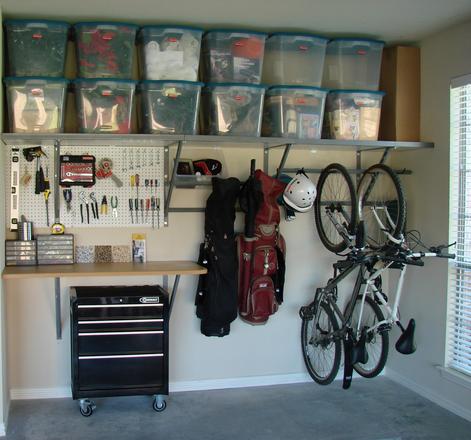 Organized Garage