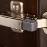 Our exclusive soft close hinges eliminate slamming of doors.