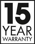 15 year warrantee