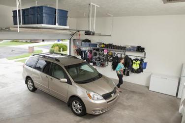 Ceiling Mounted Storage Racks