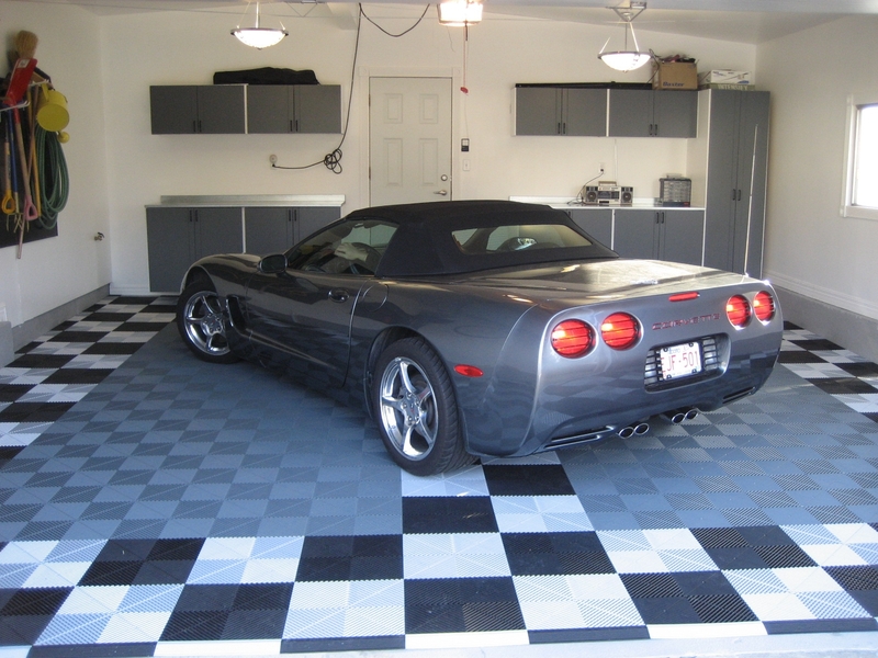 Ribtrax flooring and Corvette